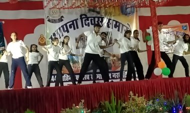 एसएसबी के स्थापना दिवस पर धूमधाम से मनाया गया समारोह, ‘सेवा, सुरक्षा और बंधुत्व’ पर दिया गया विशेष बल