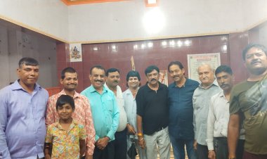 श्री पंच मंदिर सार्वजनिक दुर्गा पूजा समिति का गठन, सुरेश सोनी अध्यक्ष एवं सुरेंद्र वर्मा मंत्री निर्वाचित