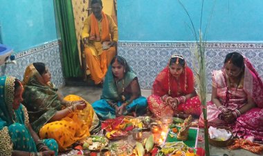 अखंड सुहाग के लिए सुहागिनों ने रखा निर्जला तीज व्रत, शिव-पार्वती की पूजा-अर्चना से गूंजे घर-घर