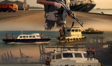 सीआईएसएफ ने भारत के हाईब्रिड बंदरगाह सुरक्षा मॉडल को निर्मित करने की शुरुआत की: पात्रता आधार पर निजी सुरक्षा कर्मियों के लिए प्रशिक्षण आरंभ