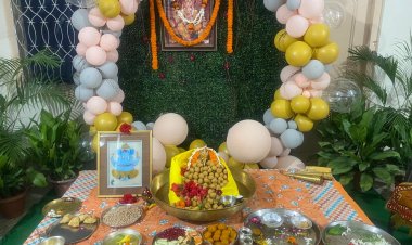 बड़े धूमधाम से मनाया गया गणेश चतुर्थी, गणपति बप्पा मोरया के लगे जयकारे