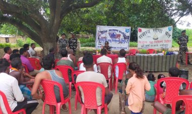 44वीं वाहिनी एसएसबी ने सीमावर्ती गांव में लगाया निःशुल्क पशु चिकित्सा शिविर