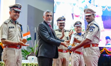 107 आरएएफ के अधिकारी को मिला प्रतिष्ठित वीरता पुरस्कार