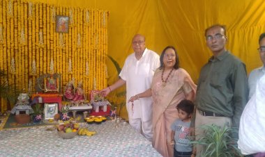 डालमिया आवास पर श्रद्धा और उल्लास के साथ राधा अष्टमी उत्सव सम्पन्न