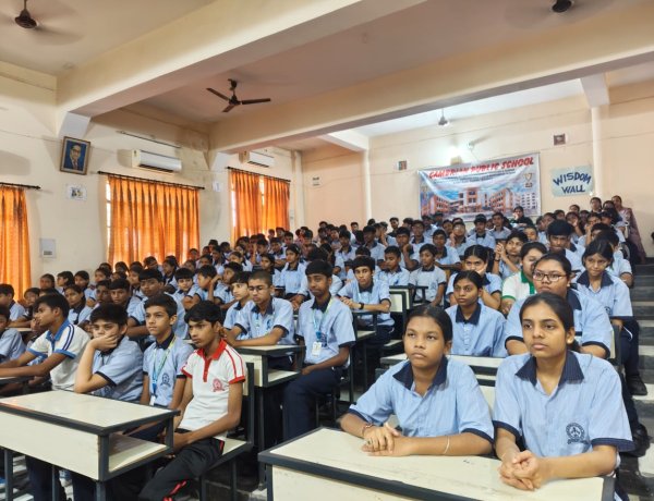 कैंसर के बढ़ते मामलों को लेकर एचसीजी अब्दुर रज्जाक अंसारी कैंसर अस्पताल, रांची ने बच्चों को जागरूक किया