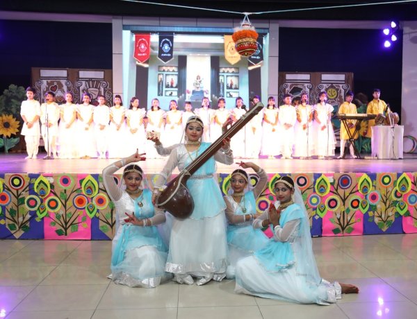 सरला बिरला पब्लिक स्कूल में ‘वात्सल्यम्- 2025’ ग्रैण्डपैरेन्ट्स डे पर नन्हे सितारों ने बिखेरी मनमोहक छटा