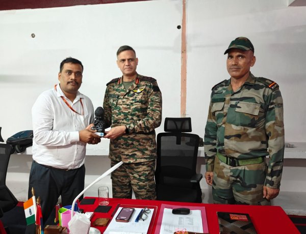 पंजाब नेशनल बैंक के वरिष्ठ शाखा प्रबंधक ने कैडेटों को बैंकिंग धोखाधड़ी के बारे दी जानकारी