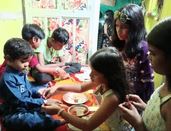 गया जी में रक्षाबंधन का पर्व हर्षोल्लास के साथ मनाया गया