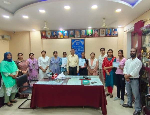 जीबीएम काॅलेज की छात्रा अंजली कुमारी राज्य स्तरीय रेड रन प्रतियोगिता में लेंगी भाग