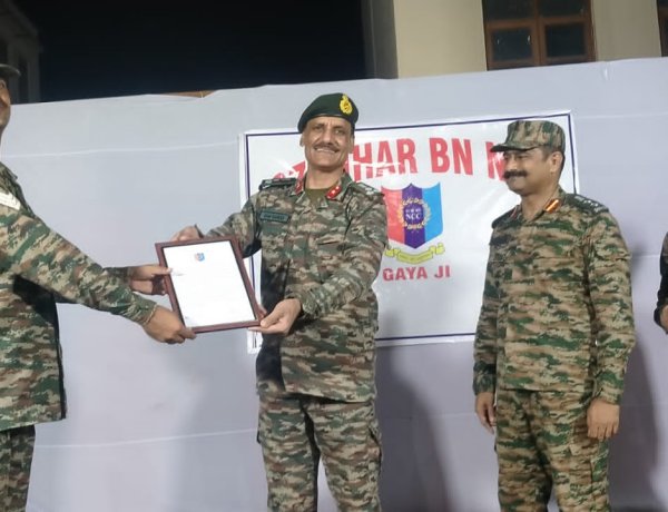 एनसीसी का 13वां संयुक्त वार्षिक प्रशिक्षण शिविर रंगारंग सांस्कृतिक कार्यक्रम के साथ सम्पन्न