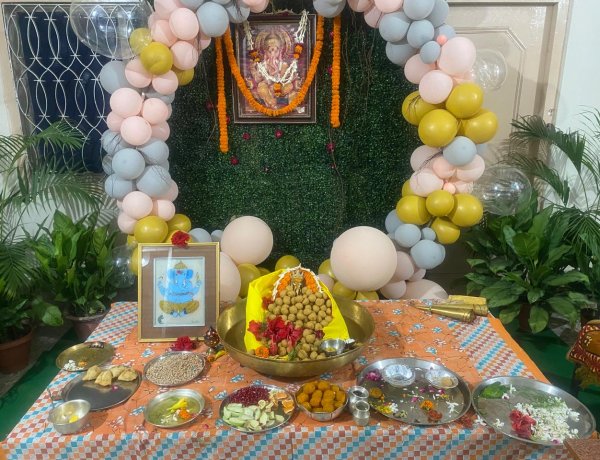 बड़े धूमधाम से मनाया गया गणेश चतुर्थी, गणपति बप्पा मोरया के लगे जयकारे