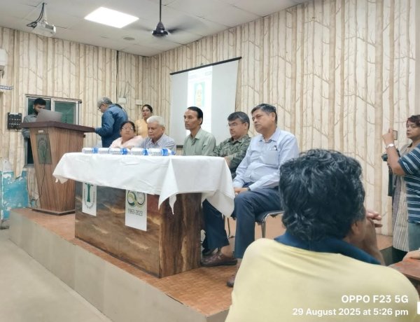 कवि रणविजय श्रीवास्तव के निधन पर श्रद्धांजलि सभा आयोजित, दुनिया में कुछ भी नहीं रहता, बस यादें रह जाती हैं