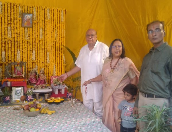 डालमिया आवास पर श्रद्धा और उल्लास के साथ राधा अष्टमी उत्सव सम्पन्न