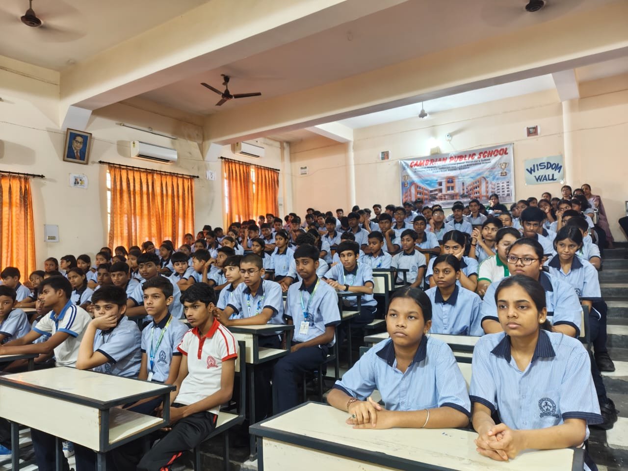 कैंसर के बढ़ते मामलों को लेकर एचसीजी अब्दुर रज्जाक अंसारी कैंसर अस्पताल, रांची ने बच्चों को जागरूक किया