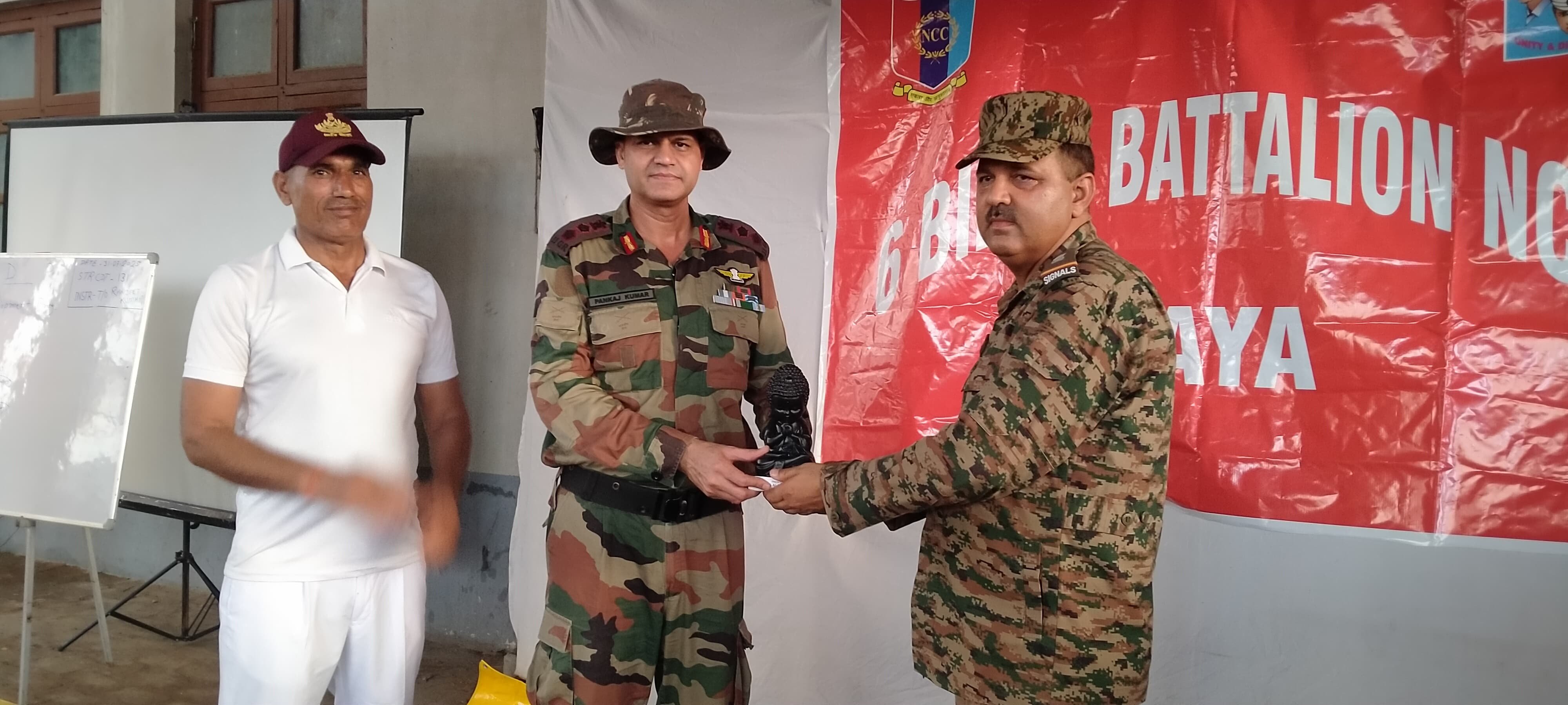 सेना में भर्ती के दौरान कैडेट्स को लिखित परीक्षा में मिलती है छूट, एनसीसी कैडेटों को दी गई अग्नीवीर भर्ती की जानकारी