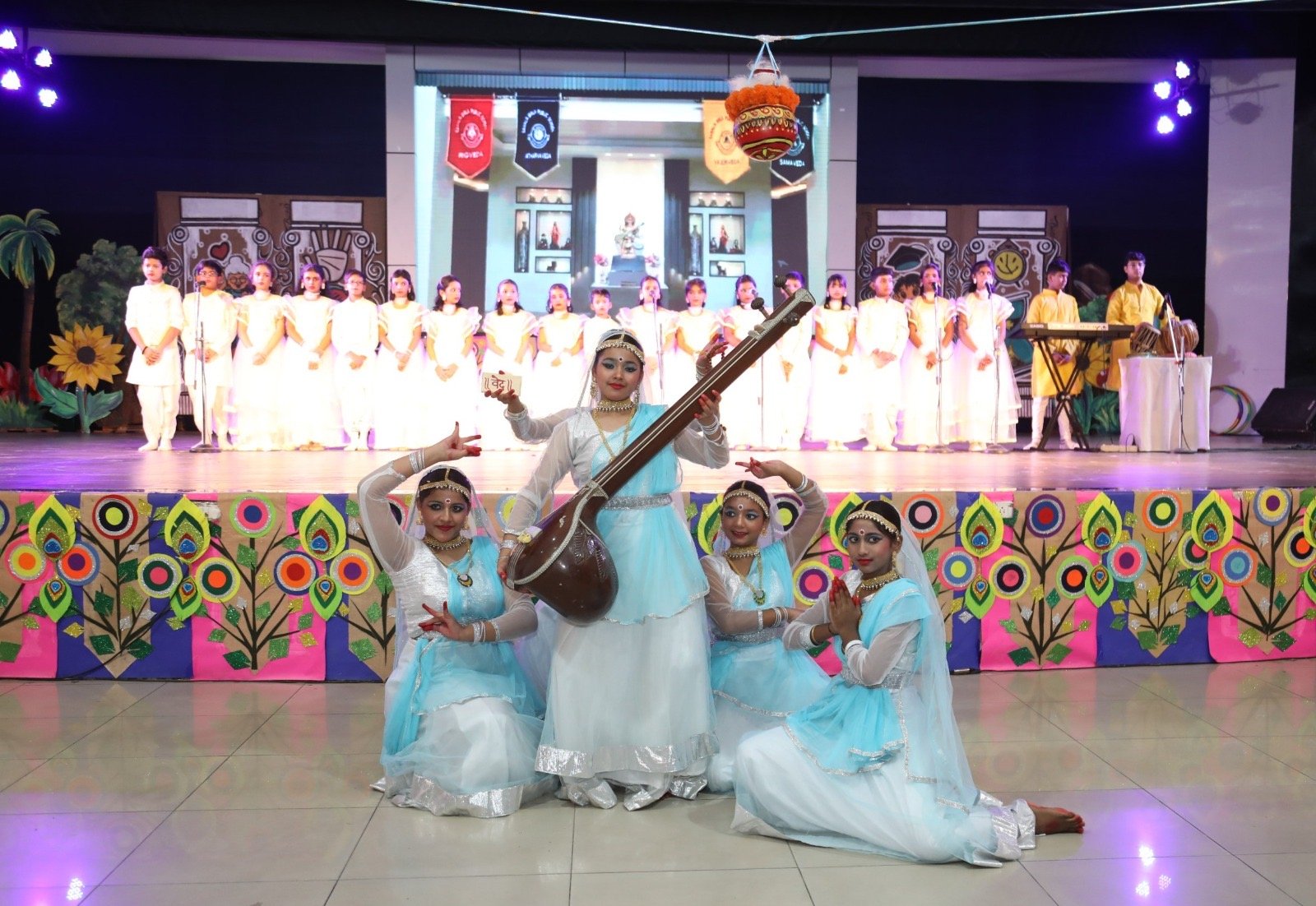 सरला बिरला पब्लिक स्कूल में ‘वात्सल्यम्- 2025’ ग्रैण्डपैरेन्ट्स डे पर नन्हे सितारों ने बिखेरी मनमोहक छटा