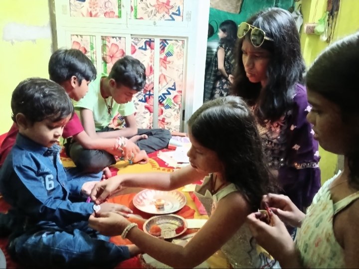 गया जी में रक्षाबंधन का पर्व हर्षोल्लास के साथ मनाया गया