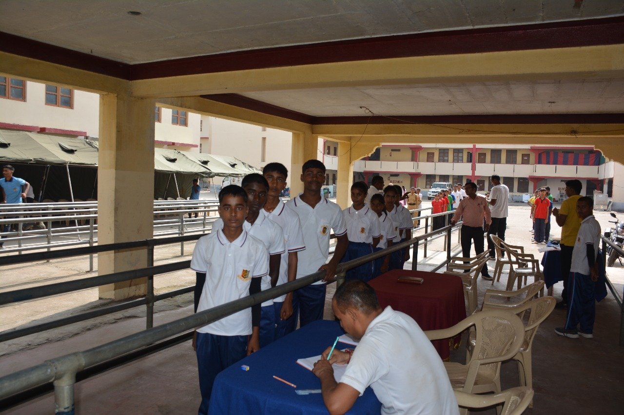 27 बिहार बटालियन एनसीसी द्वारा संयुक्त वार्षिक प्रशिक्षण शिविर का आयोजन