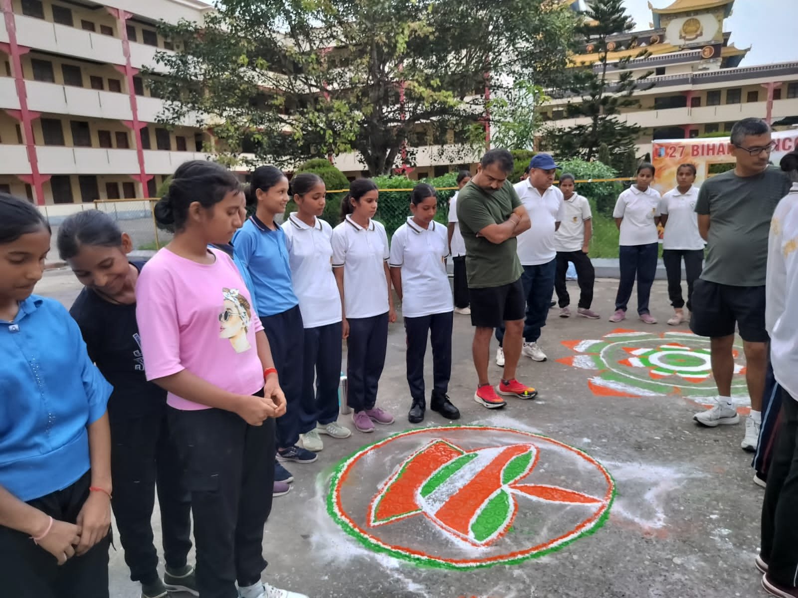 एनसीसी शिविर में हर घर तिरंगा अभियान के तहत विविध कार्यक्रम आयोजित