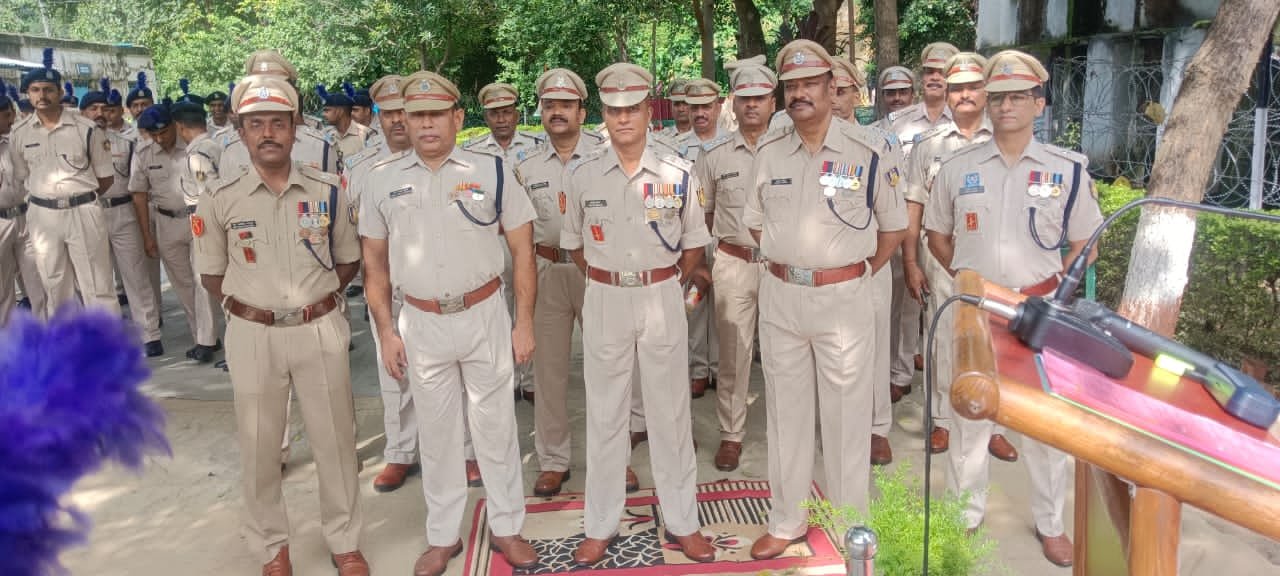 79वां स्वतंत्रता दिवस  47 बटालियन सीआरपीएफ द्वारा धूमधाम से मनाया गया