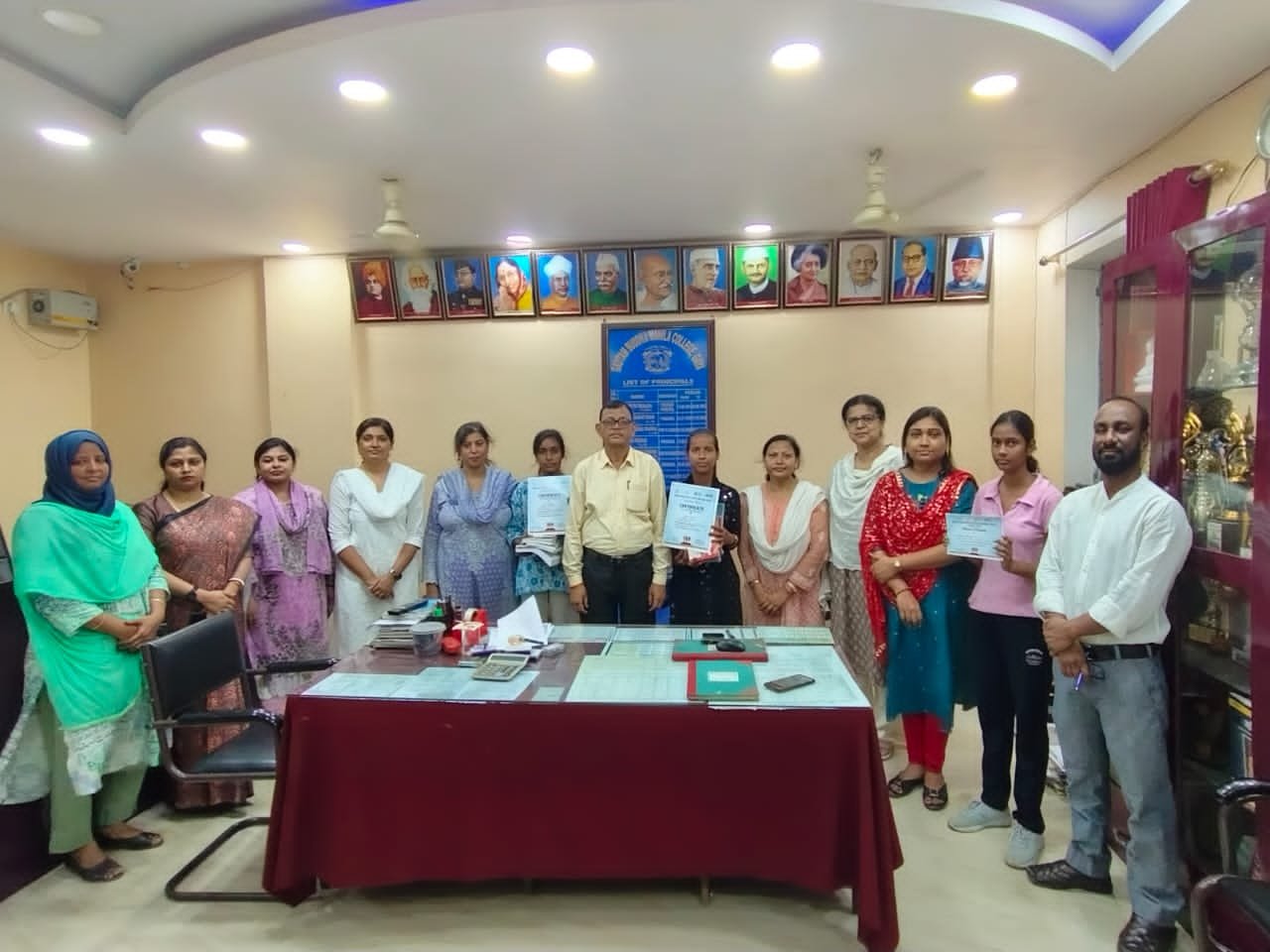 जीबीएम काॅलेज की छात्रा अंजली कुमारी राज्य स्तरीय रेड रन प्रतियोगिता में लेंगी भाग