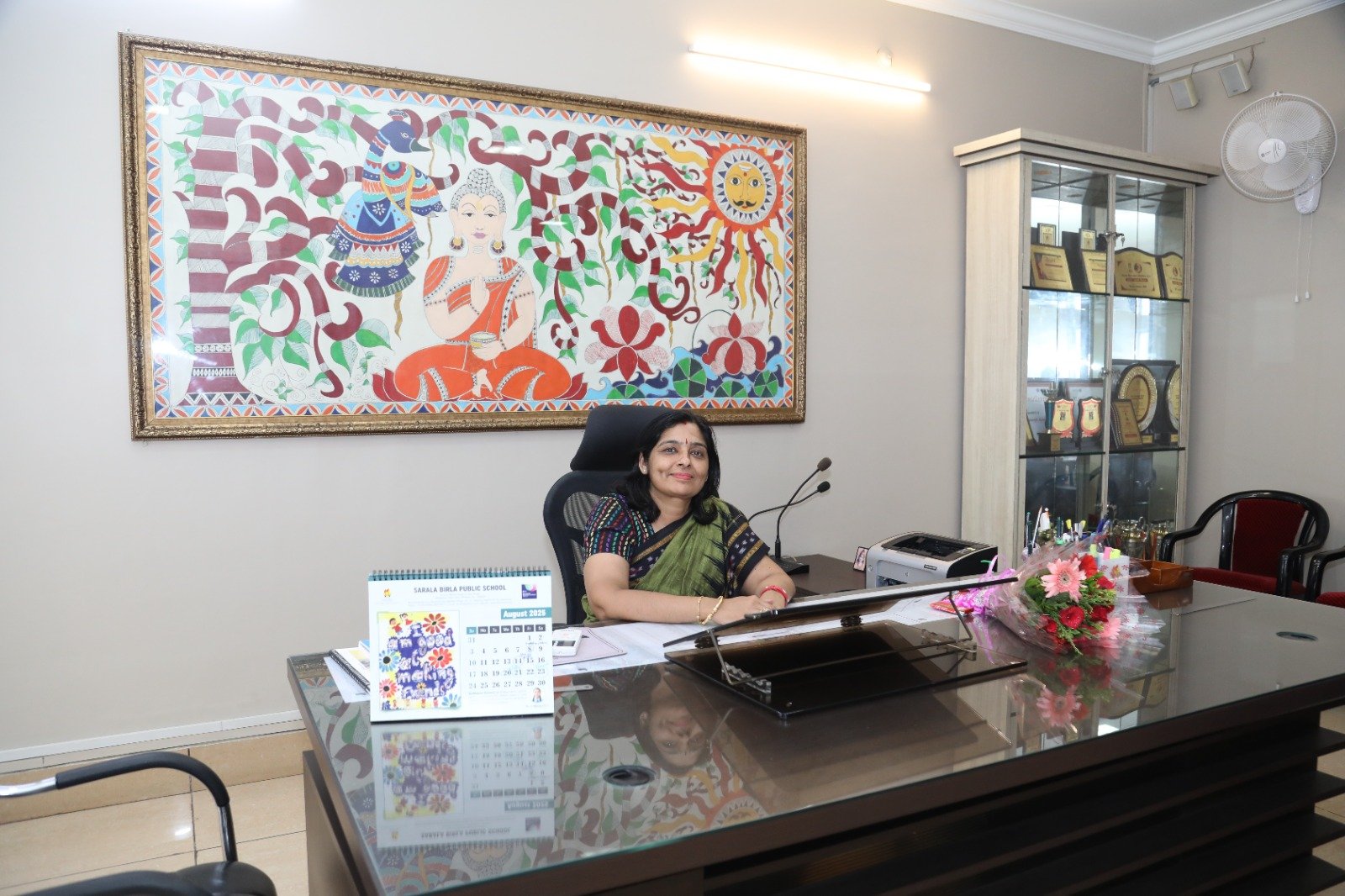 सरला बिरला पब्लिक स्कूल, रांची में श्रीमती मनीषा शर्मा ने प्राचार्या का पदभार ग्रहण किया