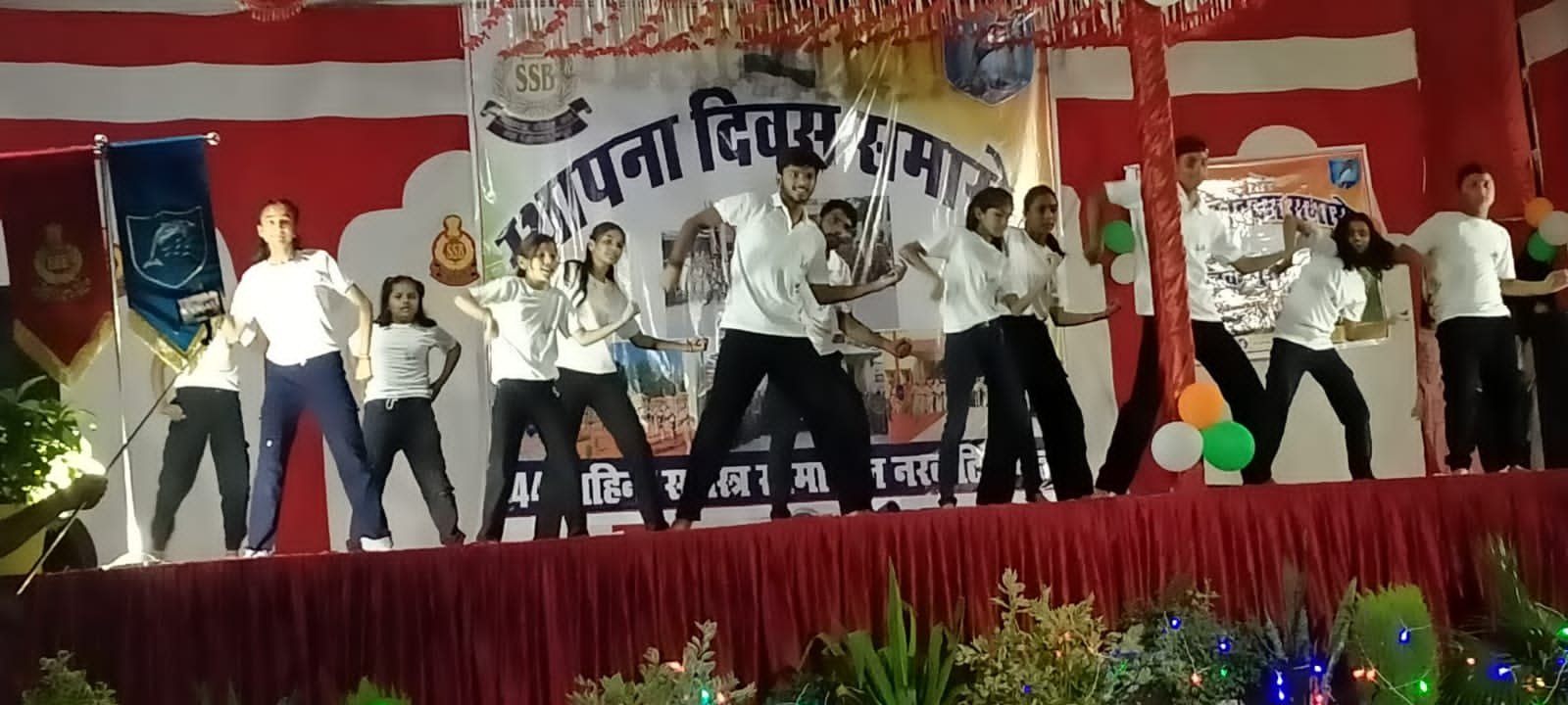 एसएसबी के स्थापना दिवस पर धूमधाम से मनाया गया समारोह, ‘सेवा, सुरक्षा और बंधुत्व’ पर दिया गया विशेष बल