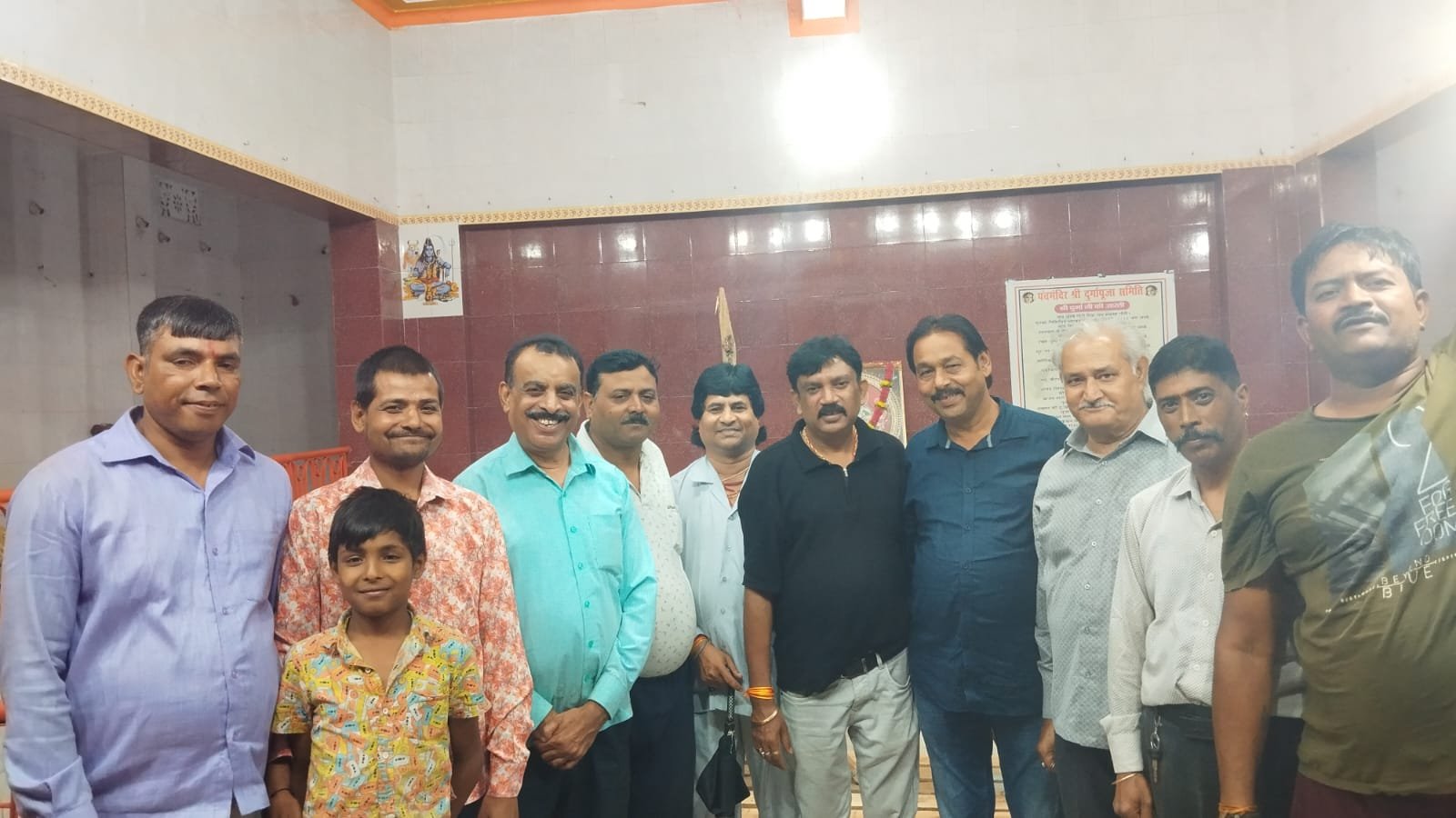 श्री पंच मंदिर सार्वजनिक दुर्गा पूजा समिति का गठन, सुरेश सोनी अध्यक्ष एवं सुरेंद्र वर्मा मंत्री निर्वाचित