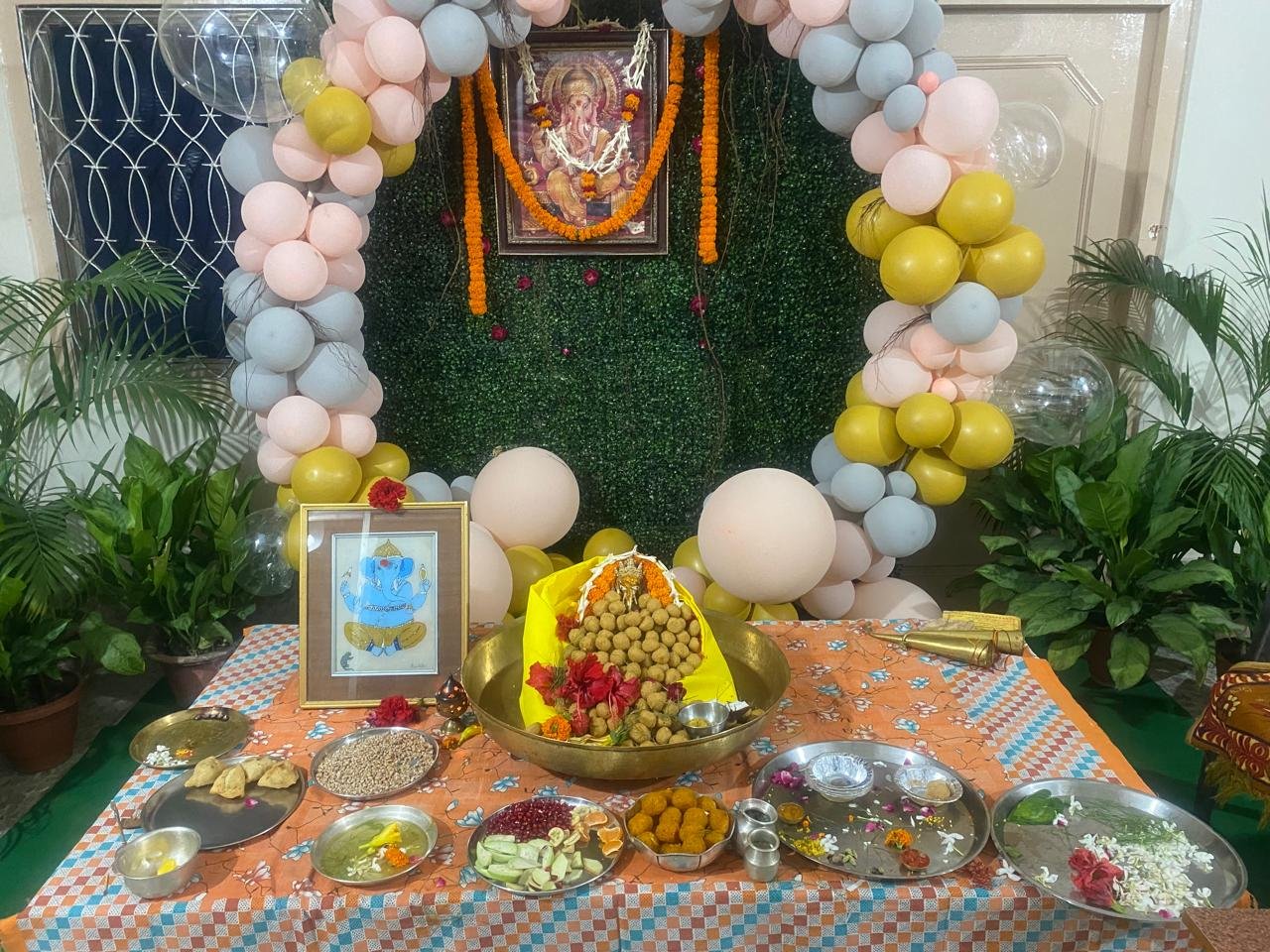 बड़े धूमधाम से मनाया गया गणेश चतुर्थी, गणपति बप्पा मोरया के लगे जयकारे