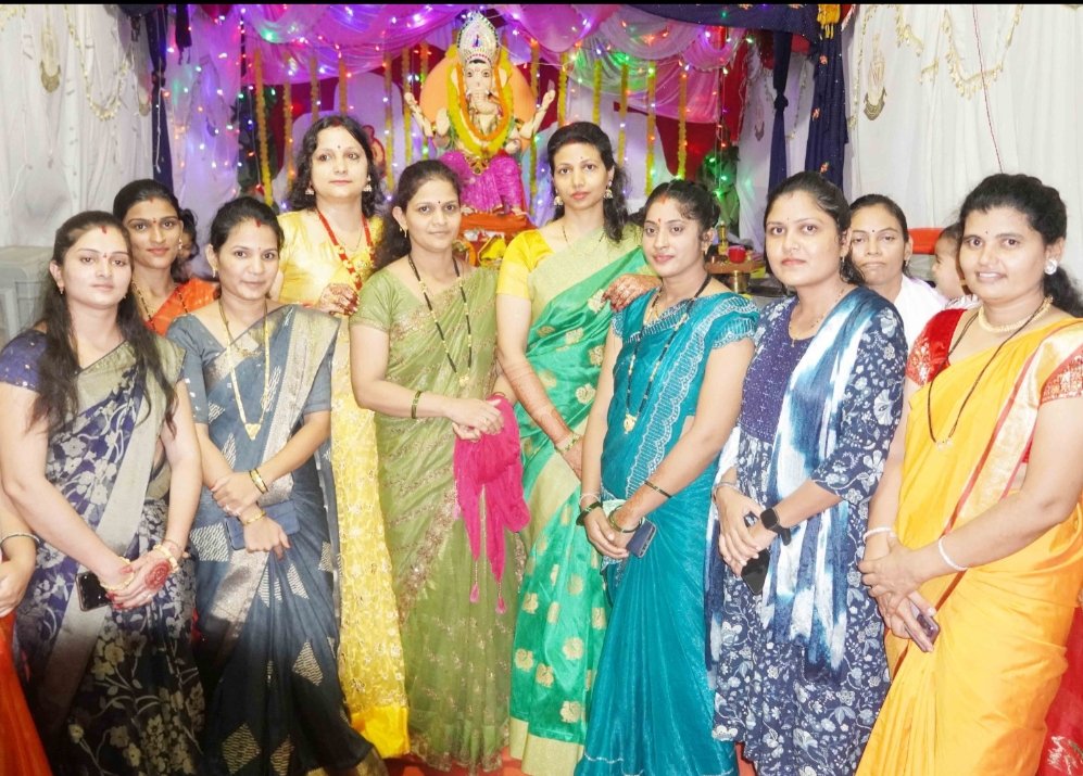 44वीं वाहिनी एसएसबी मुख्यालय में गणेश चतुर्थी पर दस दिवसीय भव्य कार्यक्रम का शुभारंभ