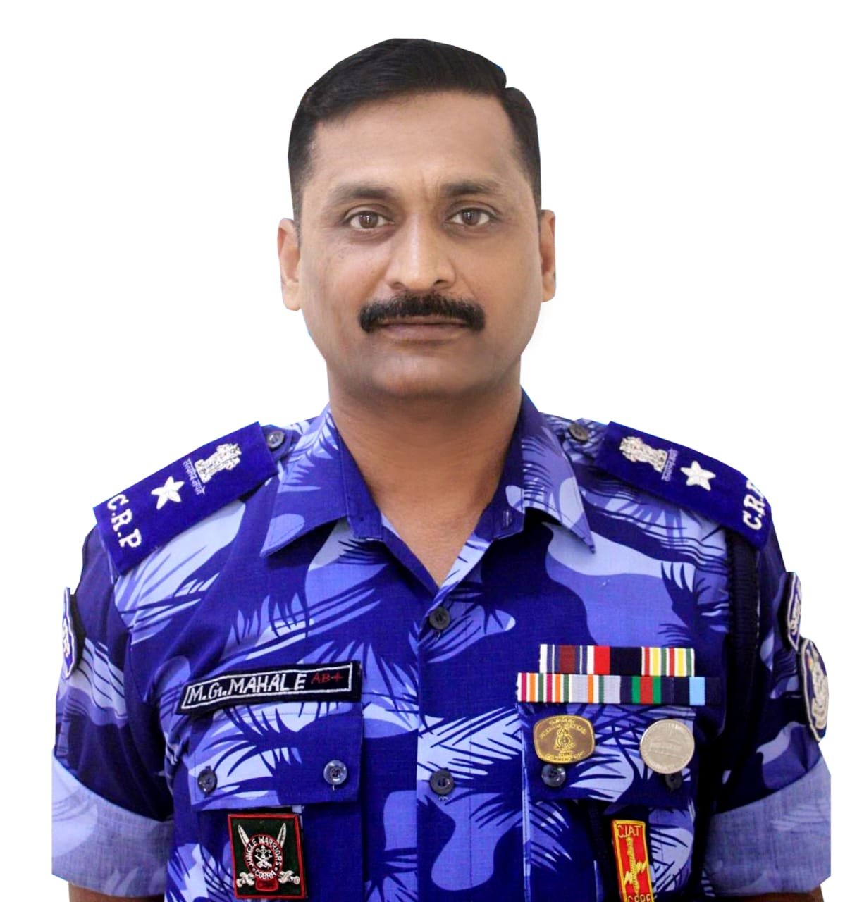 मनीष गोरख महाले, राष्ट्रपति के द्वारा दूसरी बार अगम्य वीरता के लिए प्रतिष्ठित पुलिस वीरता पदक से नवाजा