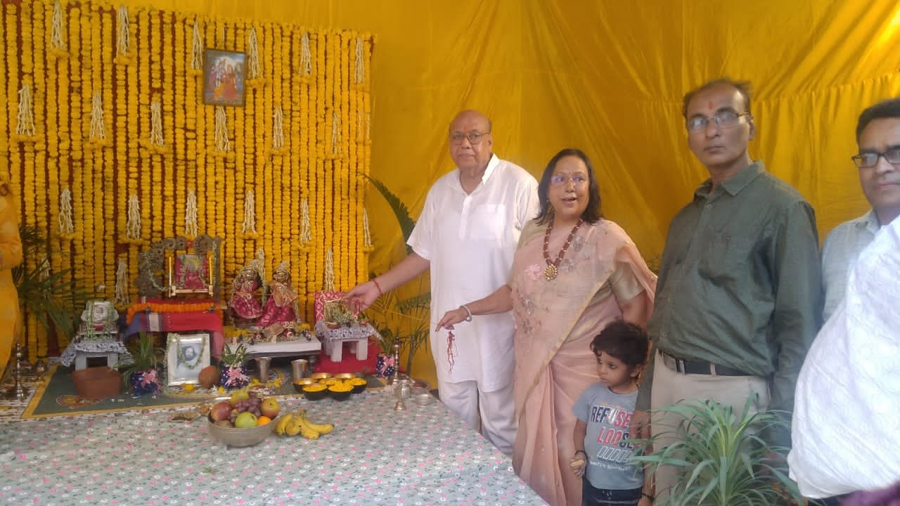डालमिया आवास पर श्रद्धा और उल्लास के साथ राधा अष्टमी उत्सव सम्पन्न