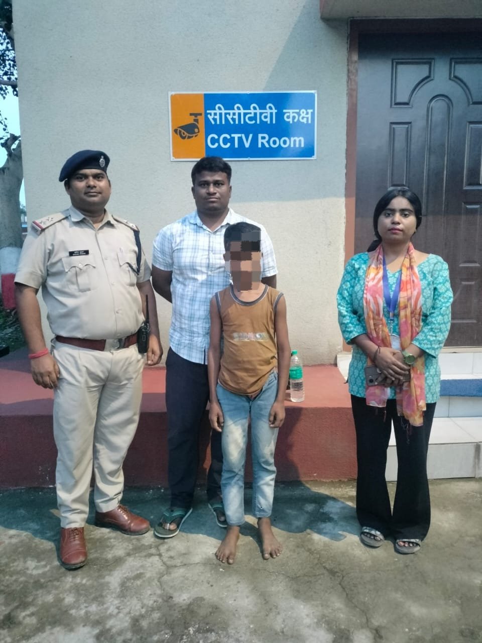 ऑपरेशन “नन्हें फ़रिश्ते” के तहत आरपीएफ पोस्ट रांची की सराहनीय कार्यवाही