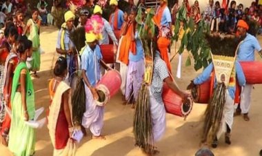 करमा पर्व प्रकृति से प्रेम करने की सिख प्रदान करता है