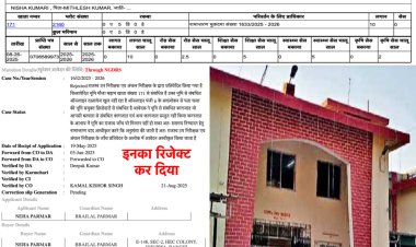 रांची : राजस्व उप निरीक्षक ने मांगा म्यूटेशन के एवज में पैसा, नहीं देने पर कर दिया रिजेक्ट