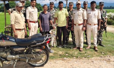 एसएसबी ने पकड़ा वन्य जीव तस्कर, पैंगोलिन सहित दो गिरफ्तार