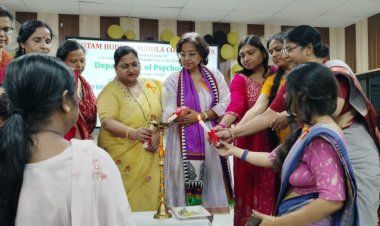 जीबीएम कॉलेज में आत्महत्या रोकथाम पर आयोजित कार्यशाला के दूसरे दिन विचार गोष्ठी का आयोजन, छात्राओं ने भावपूर्ण लघु नाटिका द्वारा आत्महत्या जैसे कदम न उठाने का दिया संदेश