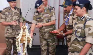 कोचीन एयरपोर्ट पर CISF का यात्री-अनुकूल सुरक्षा सम्मेलन