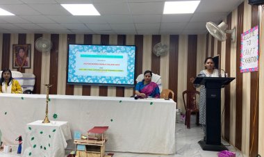 जीबीएम कॉलेज में अर्थशास्त्र विभाग द्वारा "राष्ट्रीय शिक्षुता प्रशिक्षण योजना" के बारे में छात्राओं को दी गयी जानकारी