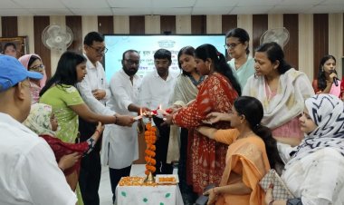 जीबीएम कॉलेज में हिन्दी विभाग की ओर से “कविता का पाठ कैसे करें” विषय पर एक दिवसीय संगोष्ठी का हुआ आयोजन