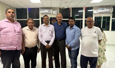 मिलिट्री हॉस्पिटल हिल मंदिर में भजन-कीर्तन व भव्य आरती, श्रद्धा और सौहार्द का अद्भुत संगम