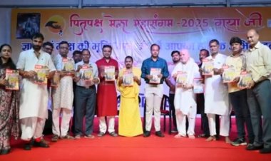 "जनसहयोग, कुशल प्रशासनिक नेतृत्व, तीर्थ पुरोहितों का समन्वय भाव भाव के कारण पृतपक्ष महासंगम 2025 भव्य रुप से संपन्न हुआ" अनंत धीश अमन 