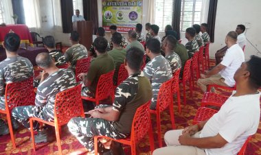 44वीं वाहिनी एसएसबी नरकटियागंज में 10वां आयुर्वेद दिवस मनाया गया