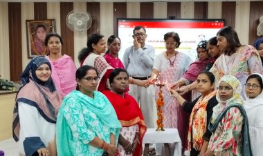 जीबीएम कॉलेज में अंग्रेजी विभाग एवं उर्दू विभाग द्वारा स्पीच कम्पटीशन का हुआ आयोजन