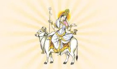 महागौरी की भक्ति से चित सादगी और पवित्रता की ओर अग्रसर रहती है