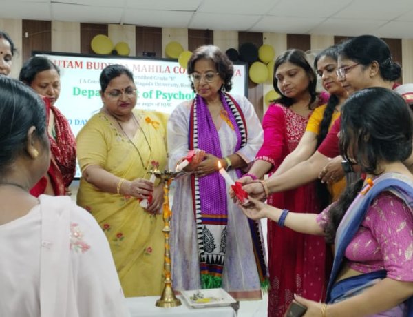 जीबीएम कॉलेज में आत्महत्या रोकथाम पर आयोजित कार्यशाला के दूसरे दिन विचार गोष्ठी का आयोजन, छात्राओं ने भावपूर्ण लघु नाटिका द्वारा आत्महत्या जैसे कदम न उठाने का दिया संदेश