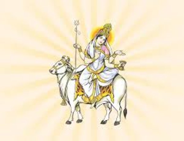 महागौरी की भक्ति से चित सादगी और पवित्रता की ओर अग्रसर रहती है