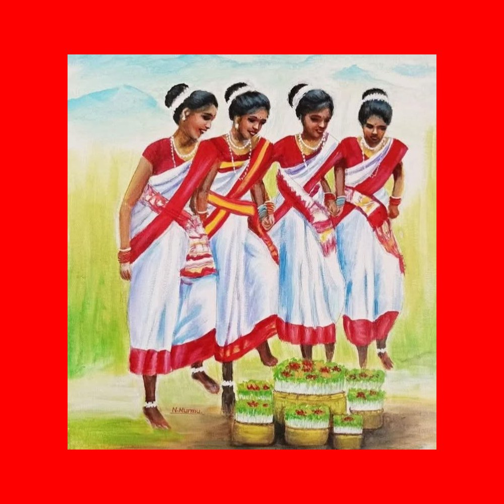 करम पर्व : झारखंड की आत्मा और लोकगीतों की विरासत