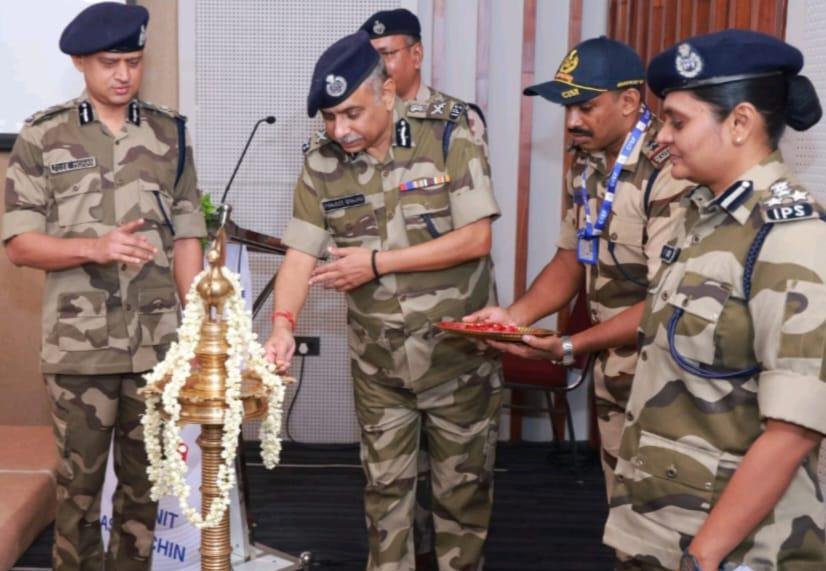 कोचीन एयरपोर्ट पर CISF का यात्री-अनुकूल सुरक्षा सम्मेलन