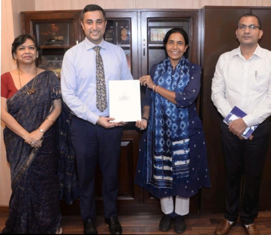 CISF और Mpower ने मानसिक स्वास्थ्य सेवाओं के लिए समझौता तीन वर्षों तक बढ़ाया